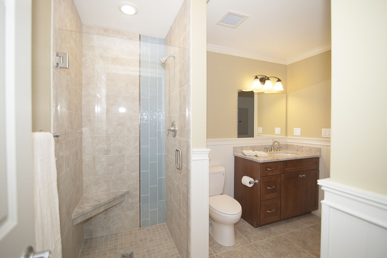 Bathroom 3, RiverWalk Resort at Loon Mountain, Grafton