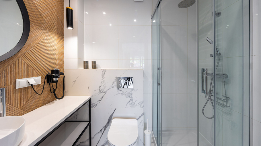 Bathroom 4, Sun & Snow Holiday Mountain Residence, Lubań