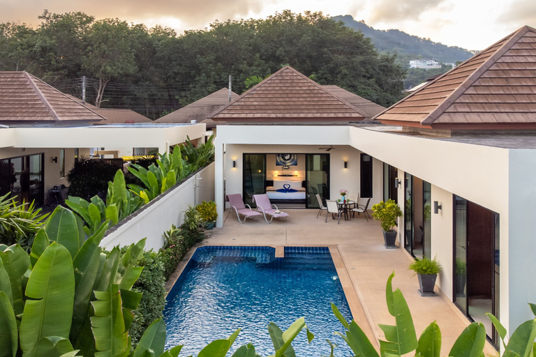 Sport & Beauty 4, Andaman 3br Pool Villa, Pulau Phuket
