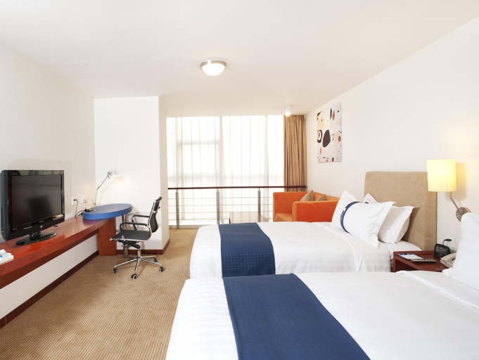 Bedroom 3, Holiday Inn Express Tianjin Dongli By IHG, Tianjin