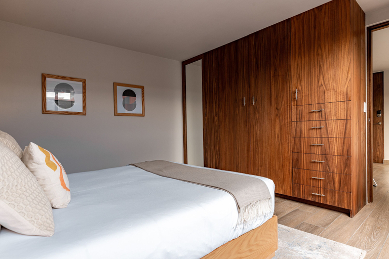 Bedroom 4, Roma Norte Trendy Apartments by VIATO, Mexico City
