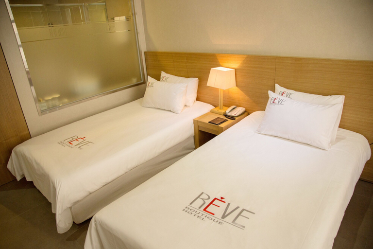 Bedroom 3, Reve Hotel Jeju, Jeju