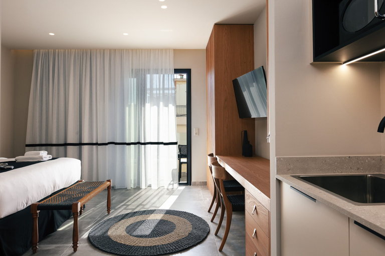 Bedroom 3, Chapter 02 Gallery Suites, Crete