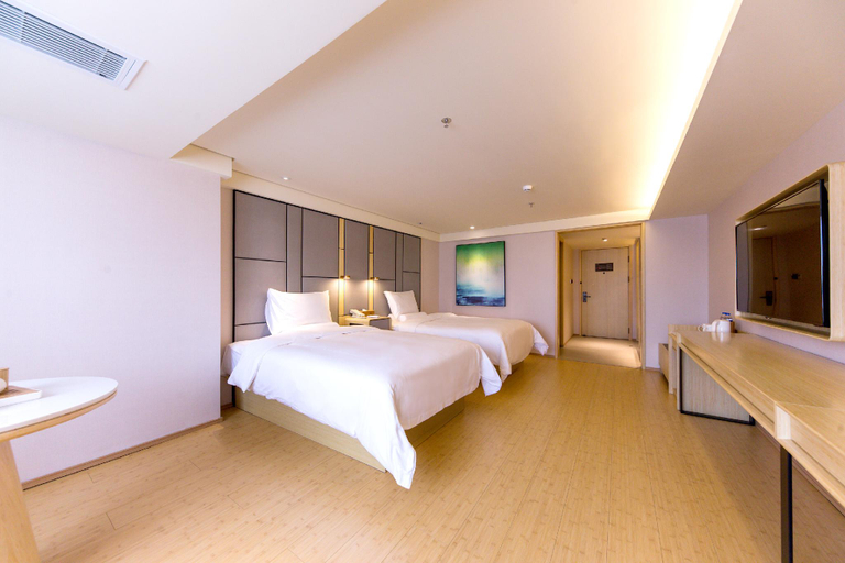 Bedroom 3, JI Hotel Nanjing Hubu Street, Nanjing