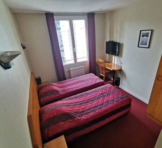 Bedroom 4, Hotel La Consigne, Calvados