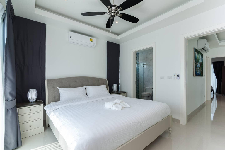 Bedroom 2, Orchid Paradise Homes OPV401, Hua Hin