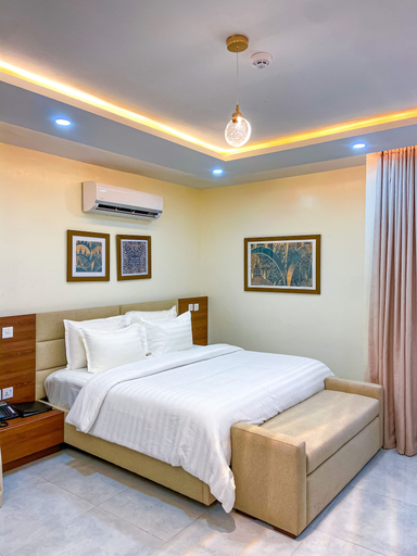 Bedroom 2, PLUSH HOTEL, AbujaMun