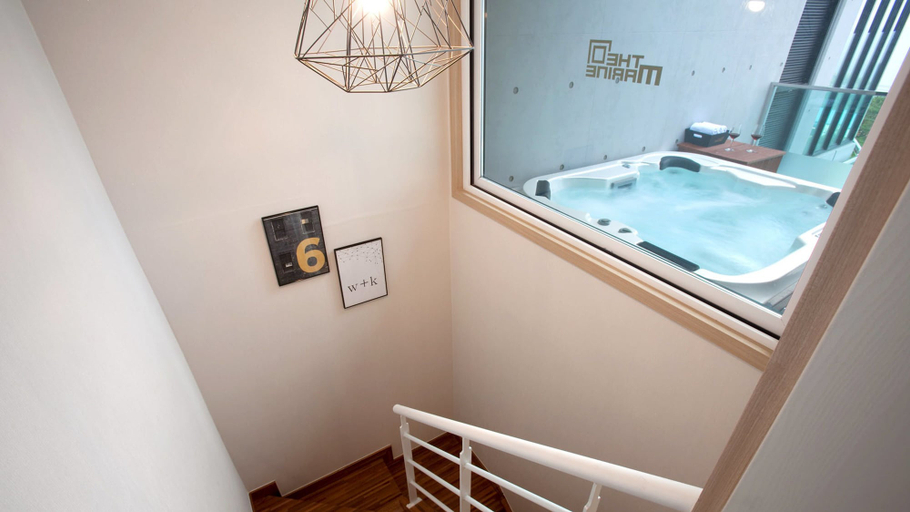 Bathroom 4, The Marine Pool Villa, Pohang