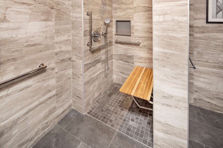 Bathroom 3, Hilton Club The Central at 5th New York, New York