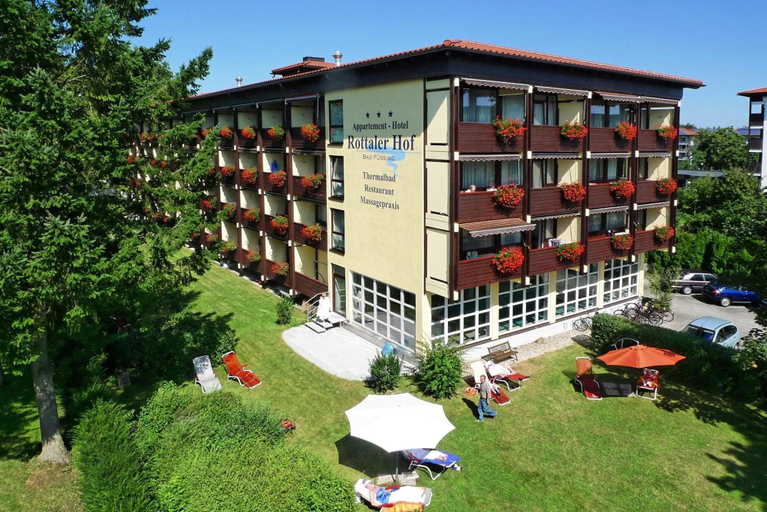 Exterior & Views 2, Thermen-Hotel Rottaler Hof, Passau