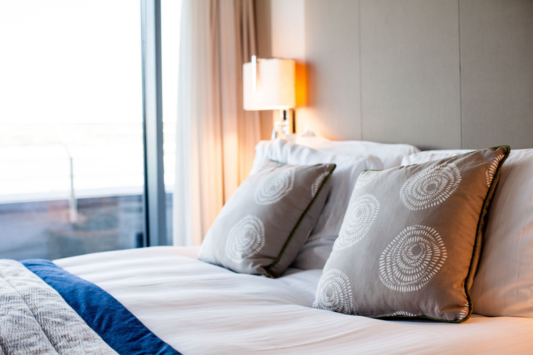 Bedroom 4, Radisson Blu Waterfront Hotel, Jersey
