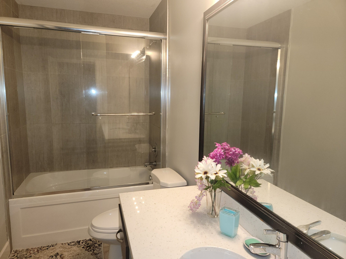 Bathroom 4, Oscar Inn & 2bd Suite up to 6 people private, Fraser Valley