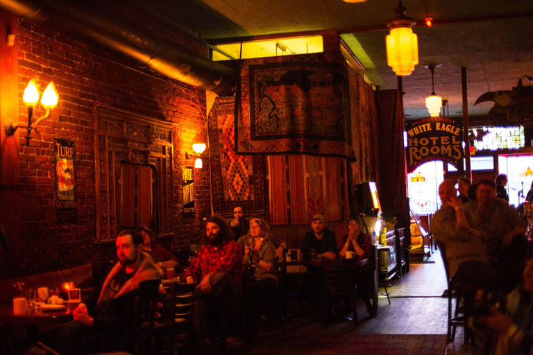 Food & Drinks 4, McMenamins White Eagle, Multnomah
