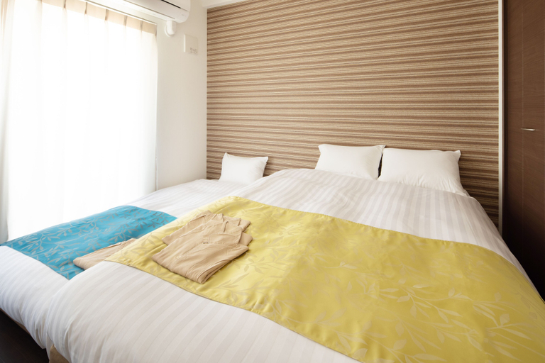 Bedroom 2, Coruscant Hotel Nagasaki Station 2, Nagasaki