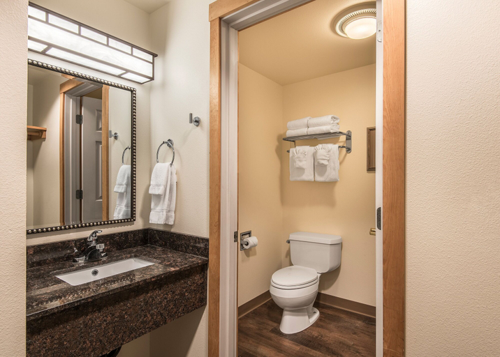 Bathroom 3, Mt. McKinley Princess Wilderness Lodge, Matanuska-Susitna