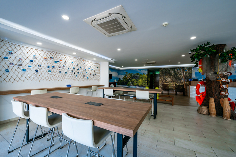 Public Area 3, JPOD Capsule Hotel, Kota Kinabalu