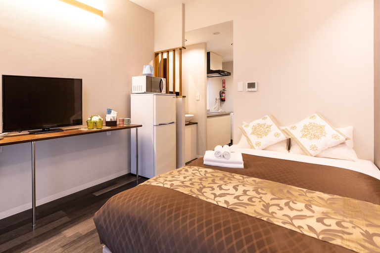 Bedroom 2, Mr.KINJO in Nica’s Makishi Station, Naha