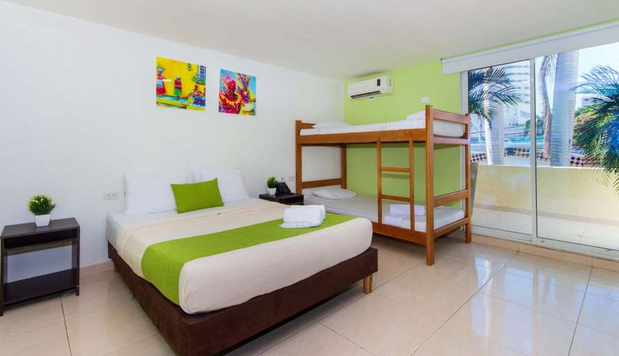 Bedroom 2, Hotel Avexi Suites By Geh Suites, Cartagena de Indias
