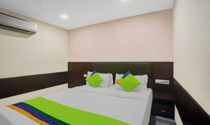 Bedroom 2, Greenotel Rooms, Hazira, Surat, Surat
