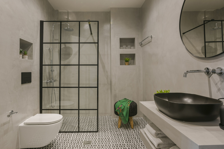 Bathroom 4, Kappa Suites, Ionian Islands