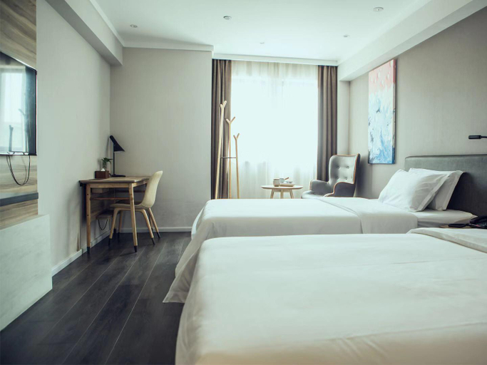 Bedroom 3, Hanting Hotel Suqian Sihong County, Suqian