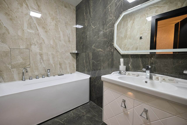 Bathroom 5, East Star Hotel, Samarkand