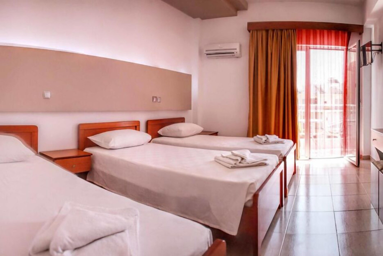 Bedroom 2, Marie Hotel, South Aegean