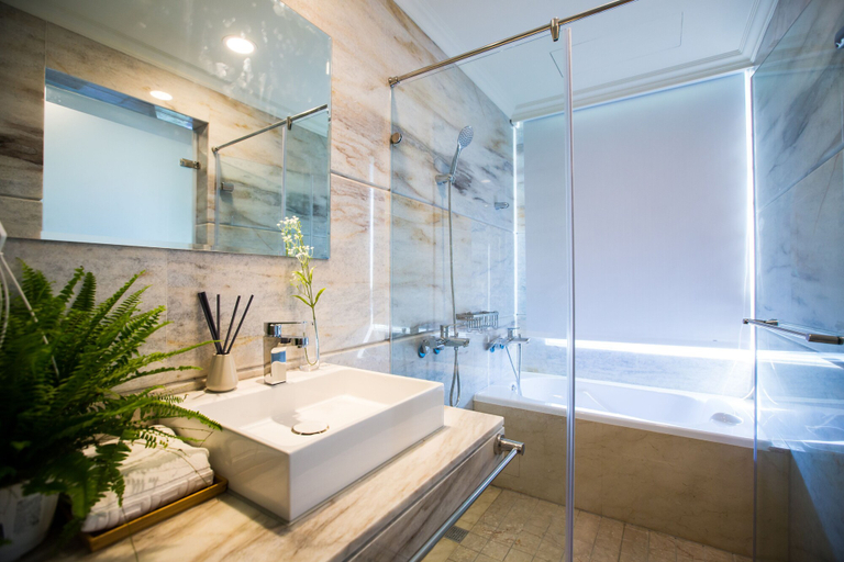 Bathroom 5, Hiyes Hotel Taichung, Taichung