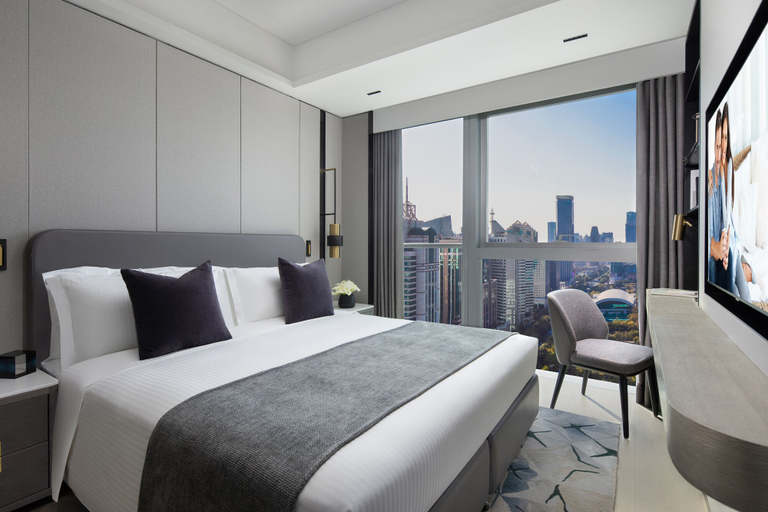 Bedroom 3, Ascott ICC Guangzhou, Guangzhou