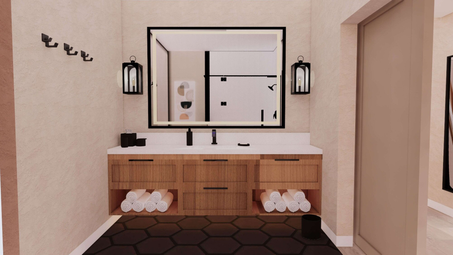 Bathroom 5, The Eddy Hotel Tucson, Tapestry Collection By Hilton, Pima