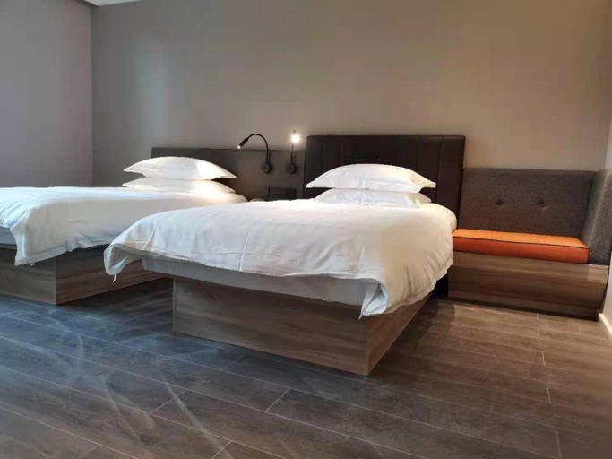 Bedroom 2, Hanting Hotel Hangzhou Sandun West Lake Science and Technology Park, Hangzhou