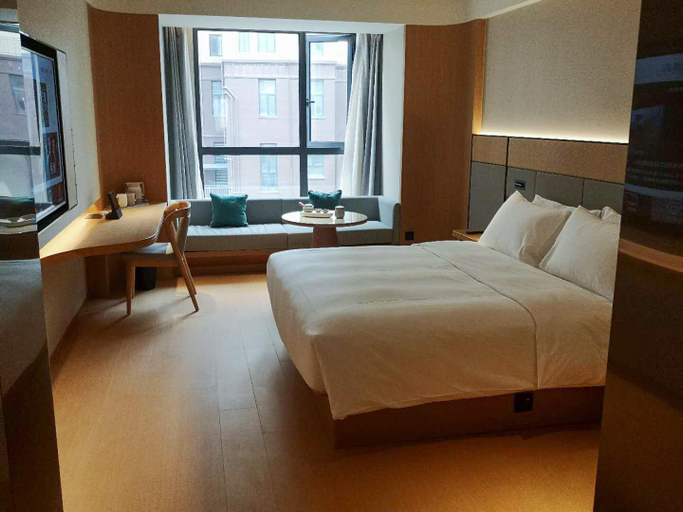 Bedroom 2, Ji Hotel Zhenjiang Zhufang Road, Zhenjiang