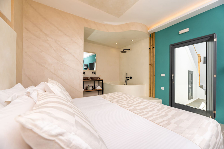 Bedroom 2, Saint Sin Suites, South Aegean