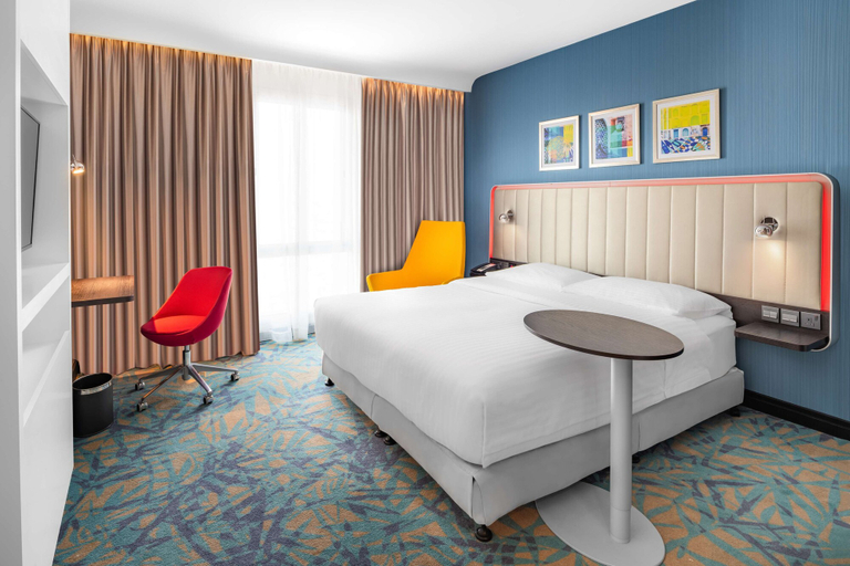 Bedroom 3, Park Inn by Radisson Jubail Industrial City, Al Jubail