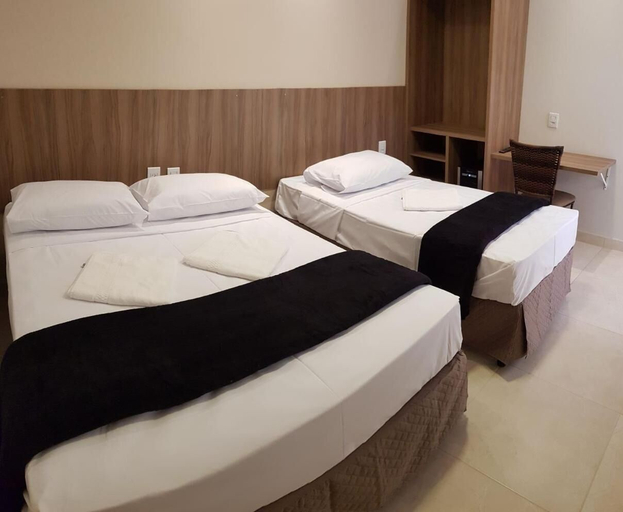 Bedroom 3, Bravo City Hotel, Campo Grande