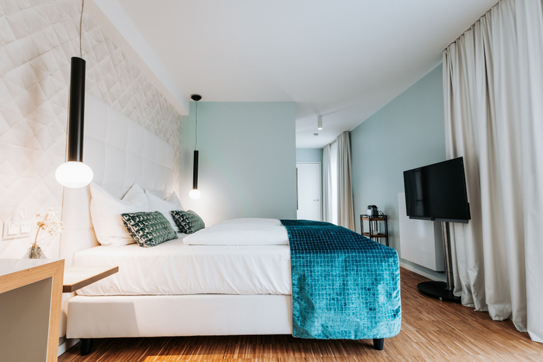 Bedroom 3, Abbate Boutique Hotel, Ulm
