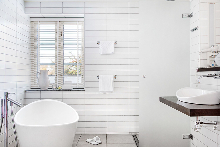 Bathroom 3, Hotell Gässlingen, Vellinge