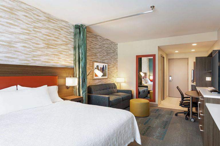Bedroom 3, Home2 Suites By Hilton Minneapolis University Area, Hennepin