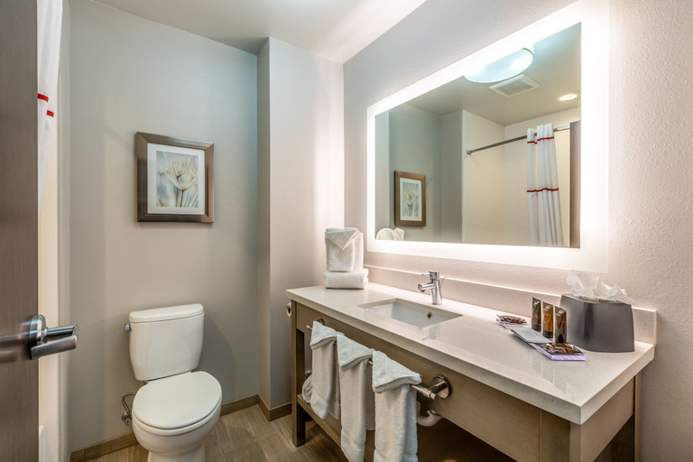 Bathroom 4, Hawthorn Extended Stay by Wyndham Loveland, Larimer