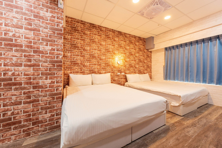 Bedroom 3, Liuhe Su Hotels, Kaohsiung