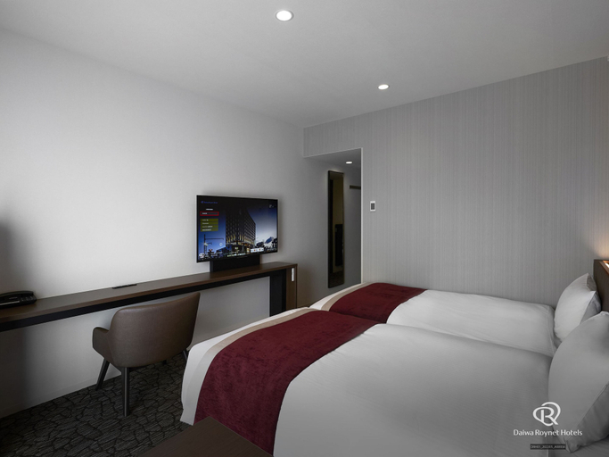 Bedroom 3, Daiwa Roynet Hotel Morioka Ekimae, Morioka