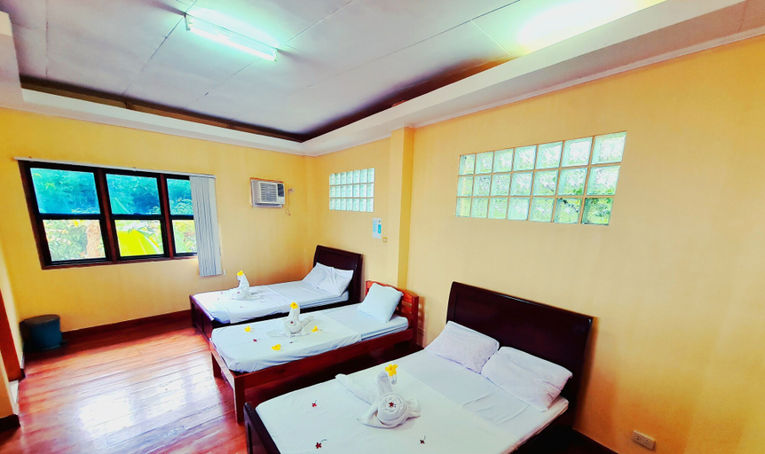 Bedroom 3, La-Familia Guest House, Siquijor