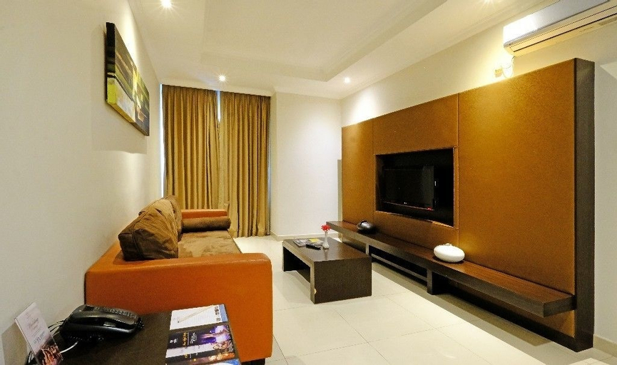 Bedroom 4, The Bellezza Suites by Nemuru, South Jakarta