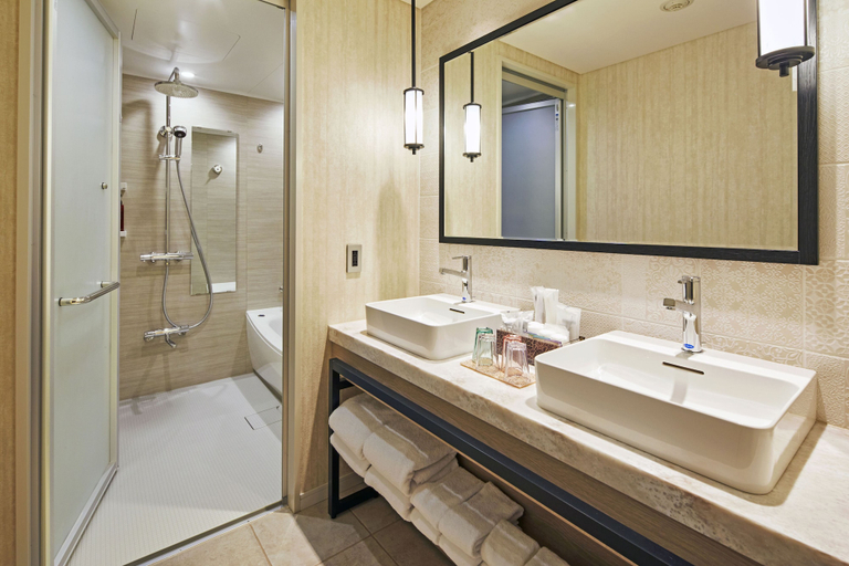 Bathroom 5, Hotel Emion Kyoto, Kyoto