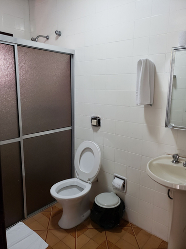 Bathroom 3, Hotel Pousada das Flores, Gramado