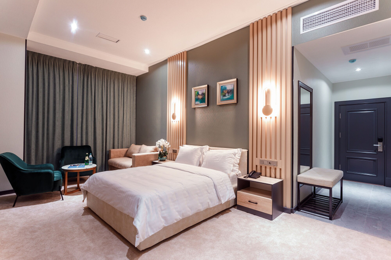Bedroom 3, HUSMA Hotel & Spa, Tashkent City