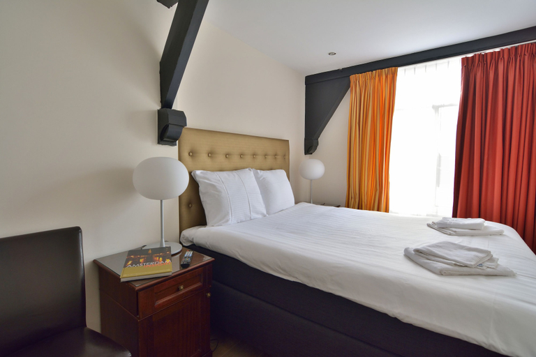 Bedroom 2, Boutique Hotel La Belle Vue, Amsterdam