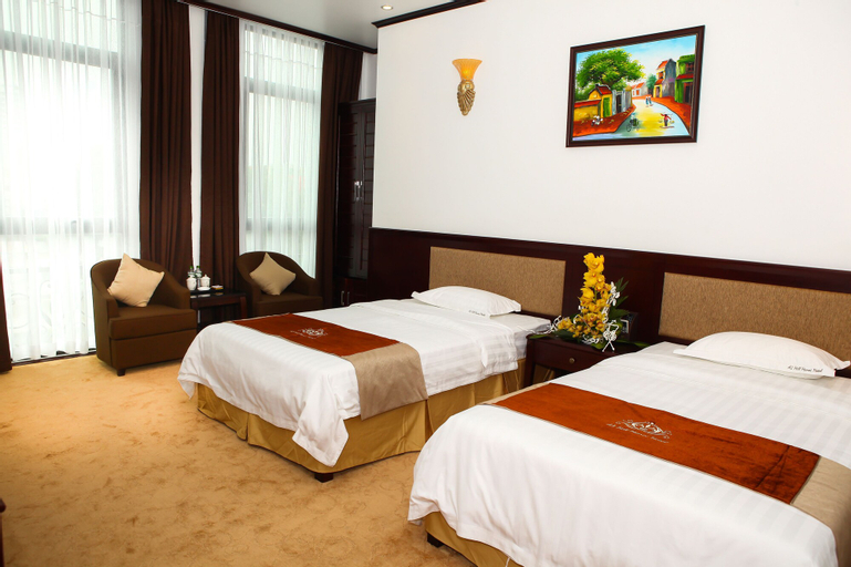 Bedroom 3, A1 Hill Hanoi Hotel, Đống Đa