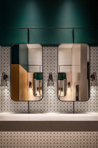 Bathroom 4, BEI Zhaolong Hotel, part of JdV by Hyatt, Beijing