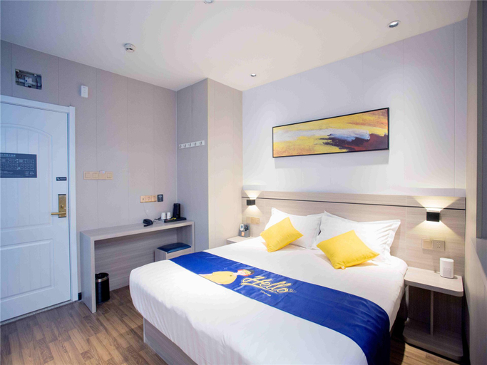 Bedroom 2, 7 Days Inn Hengshui Hengbai Internation Center, Hengshui